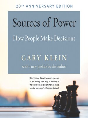 cover image of Sources of Power